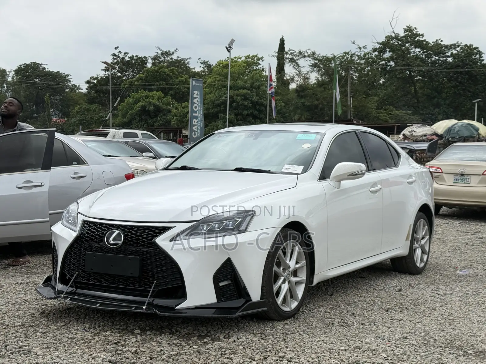 Lexus IS 2013 White