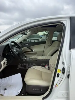 Lexus IS 2013 White