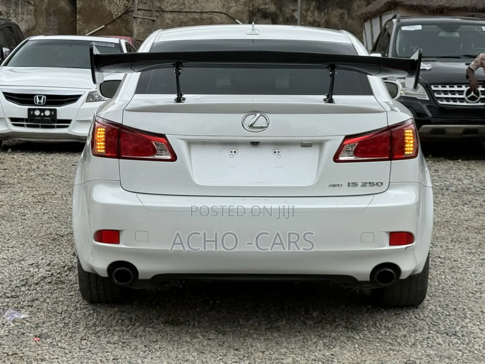 Lexus IS 2013 White