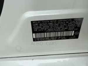 Lexus IS 2013 White