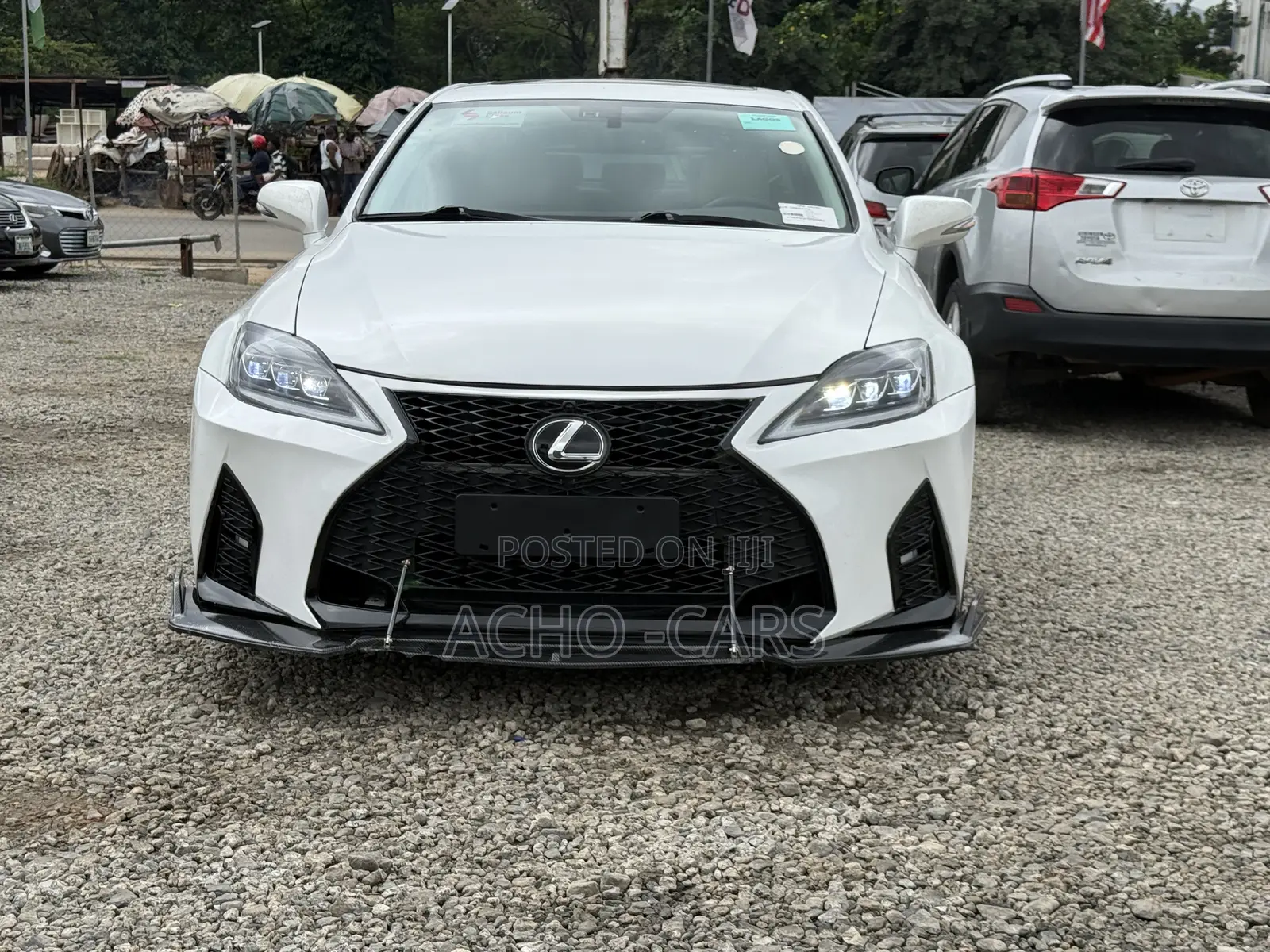 Lexus IS 2013 White