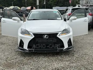 Lexus IS 2013 White