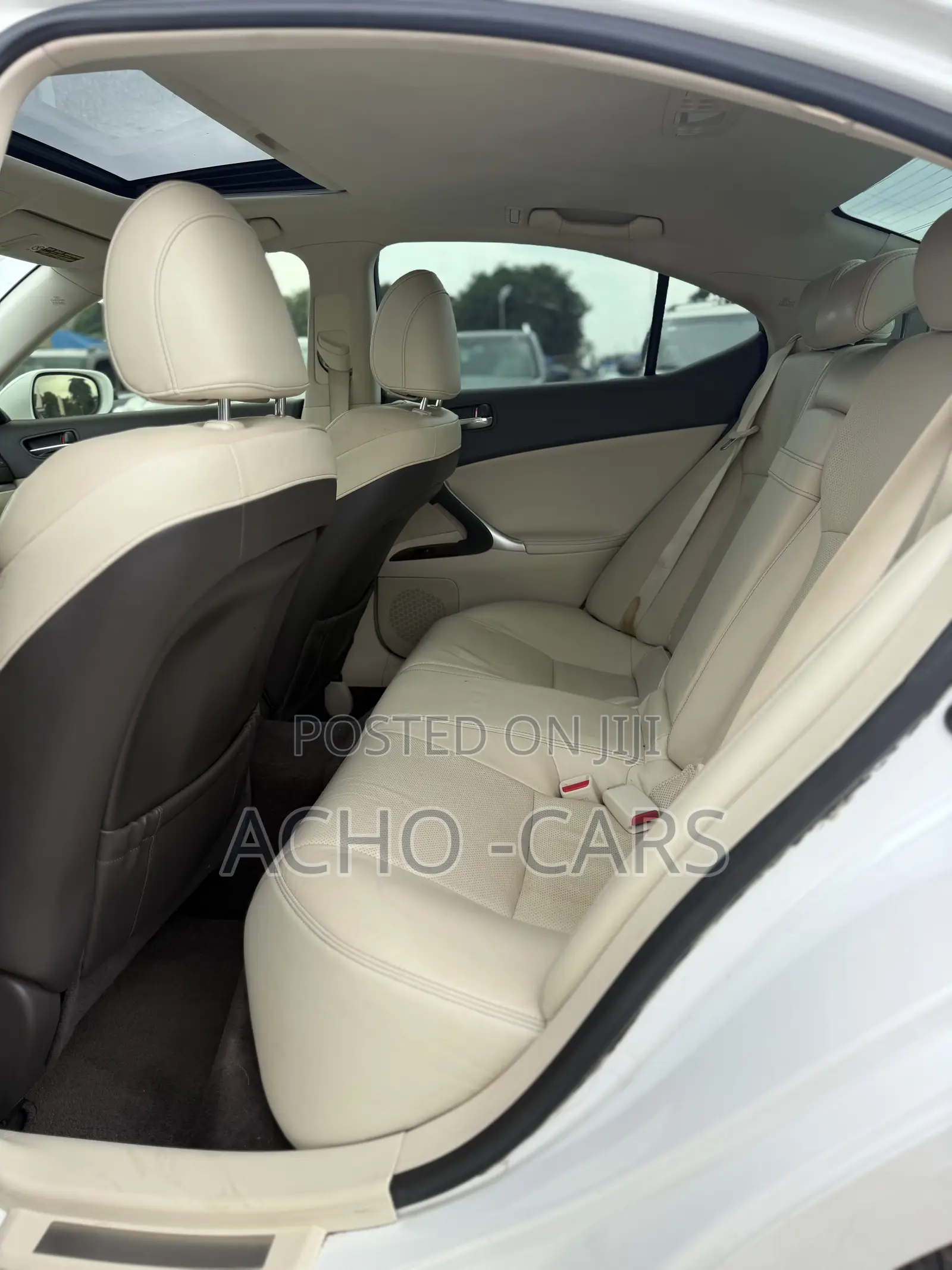 Lexus IS 2013 White