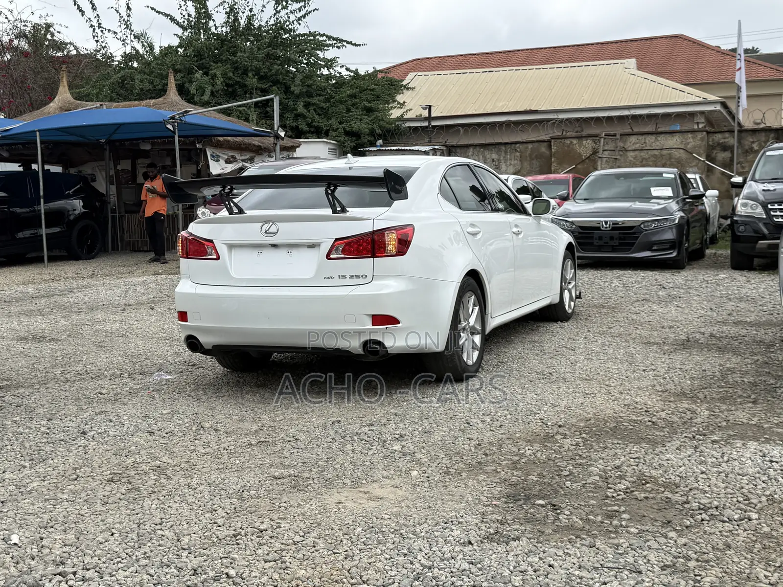 Lexus IS 2013 White