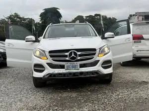 Mercedes-Benz GLE-Class 2016 White