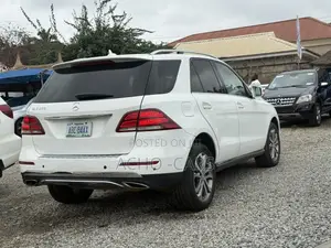 Mercedes-Benz GLE-Class 2016 White