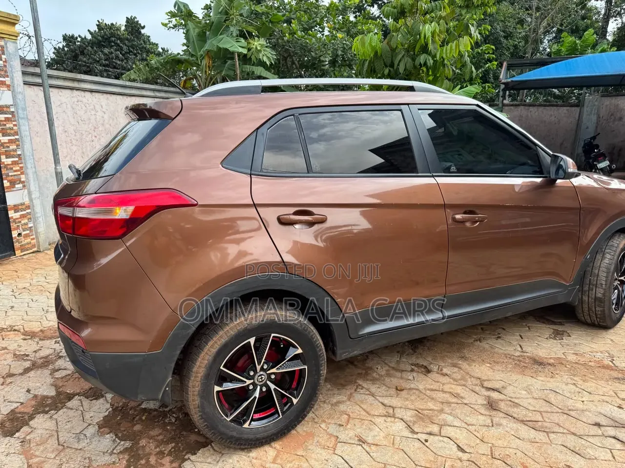 Hyundai Creta 2016 Gold