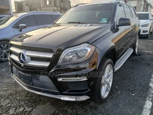 Mercedes-Benz GL-Class 2016 Black