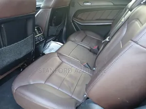 Mercedes-Benz GL-Class 2016 Black
