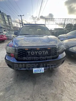 Toyota Tundra Double Cab 4x4 Limited 2012 Black