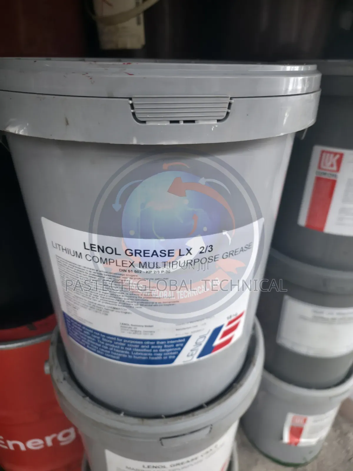 Complex Thickened Multipurpose Lenol Grease Lx 2/3