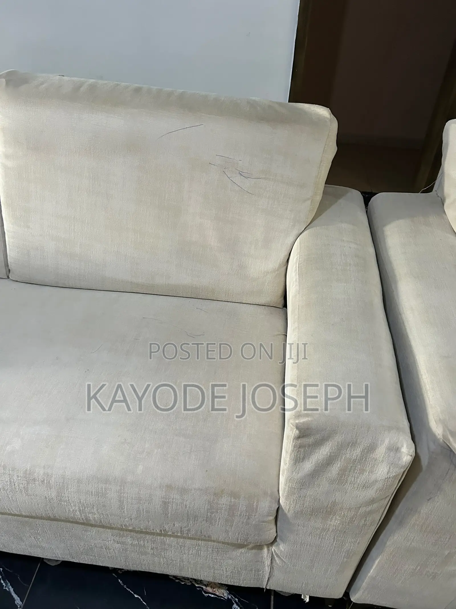 Full Set of Sofa Chair