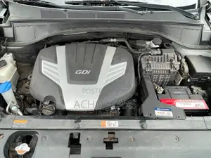 Hyundai Santa Fe 2014 Gray