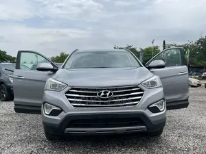 Hyundai Santa Fe 2014 Gray