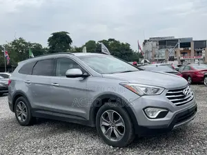 Hyundai Santa Fe 2014 Gray