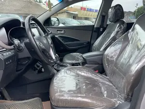 Hyundai Santa Fe 2014 Gray