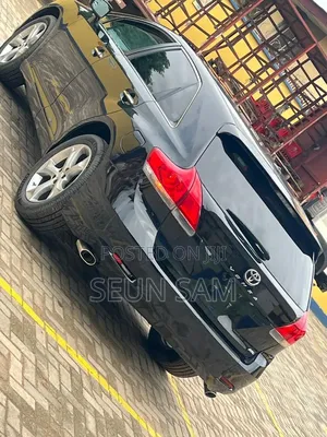 Toyota Venza AWD 2010 Black