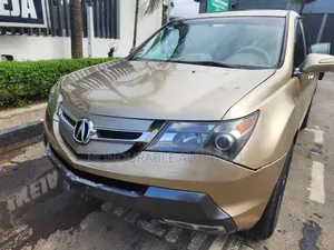 Acura MDX 2008 Gold
