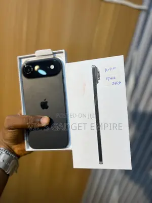 New Apple iPhone Air 256 GB Black