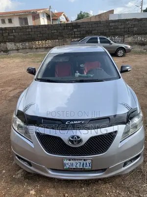 Toyota Camry SE 4dr Sedan (2.4L 4cyl 5A) 2008 Silver
