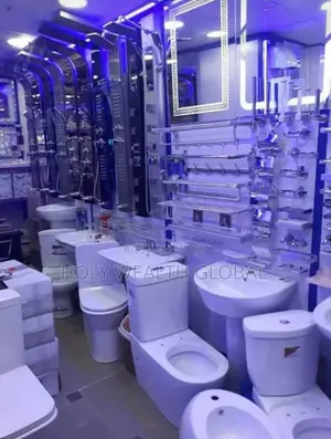 All Kind of Sanitary and Plumbing Wc Available