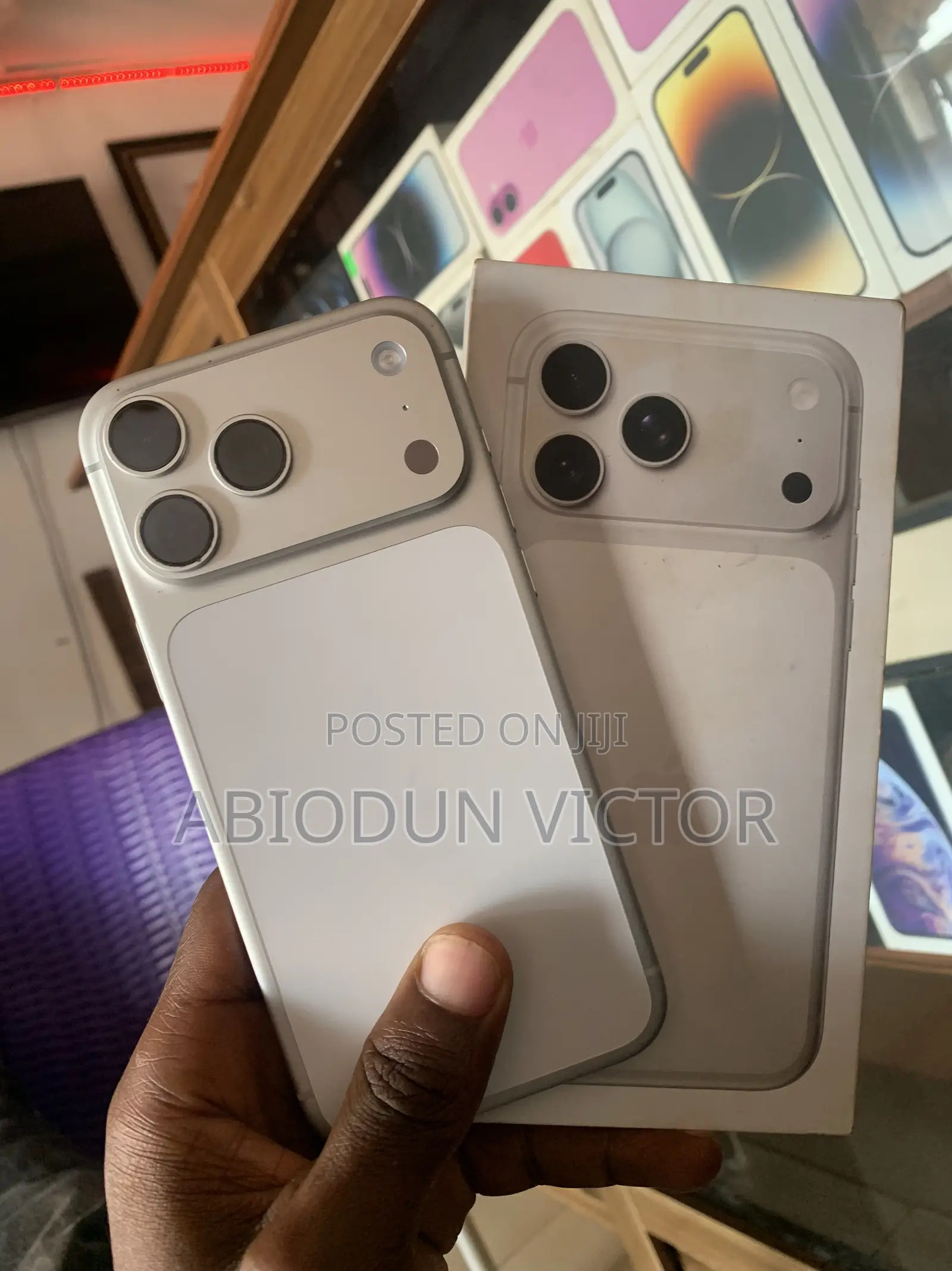 New Apple iPhone 17 Pro Max 256 GB Silver