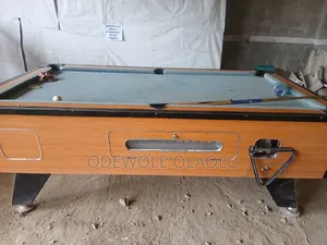 Marble Coin Snooker