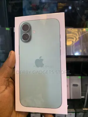New Apple iPhone 16 128 GB