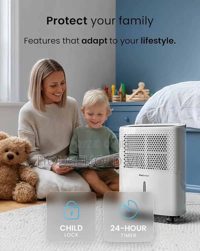 Pro Breeze 12l Dehumidifier