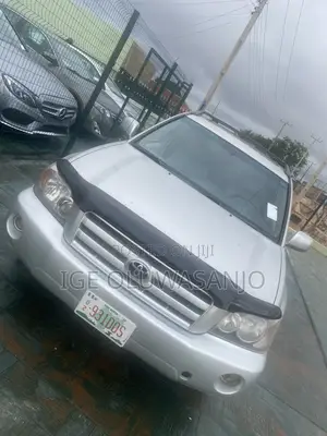 Toyota Highlander 2005 Silver