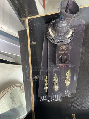 Used Ox Ceiling Fan.