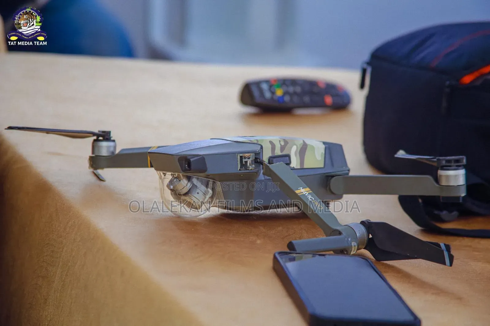 Drone and Camera Training
