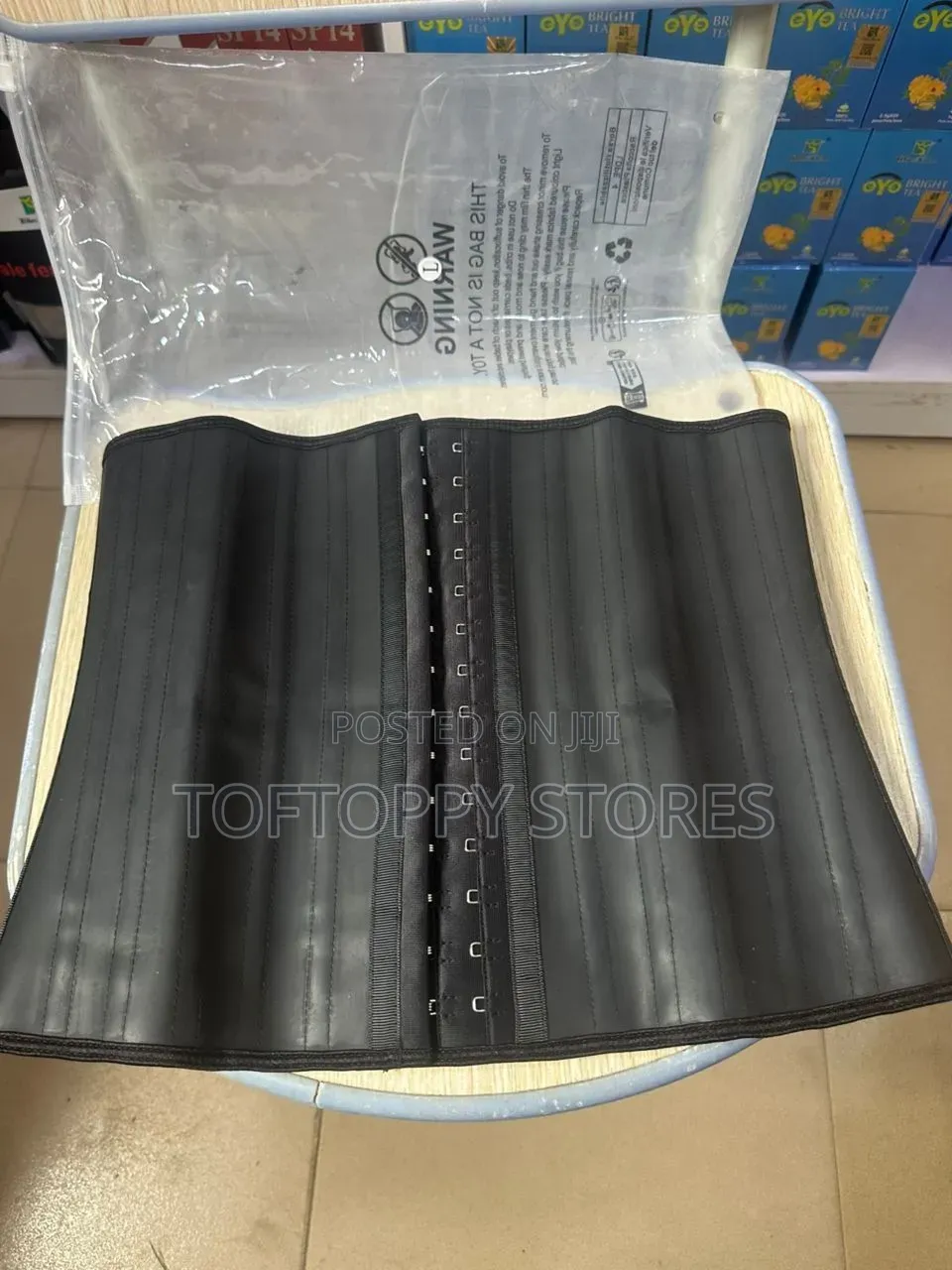 Original Waist Trimmer Latex 25 Steel Bones