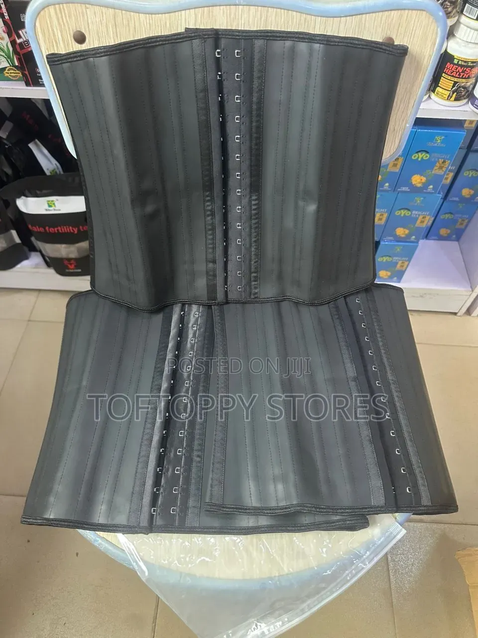 Original Waist Trimmer Latex 25 Steel Bones