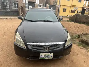 Honda Accord 2004 Black