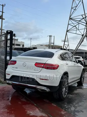 Mercedes-Benz GLC-Class 2018 White