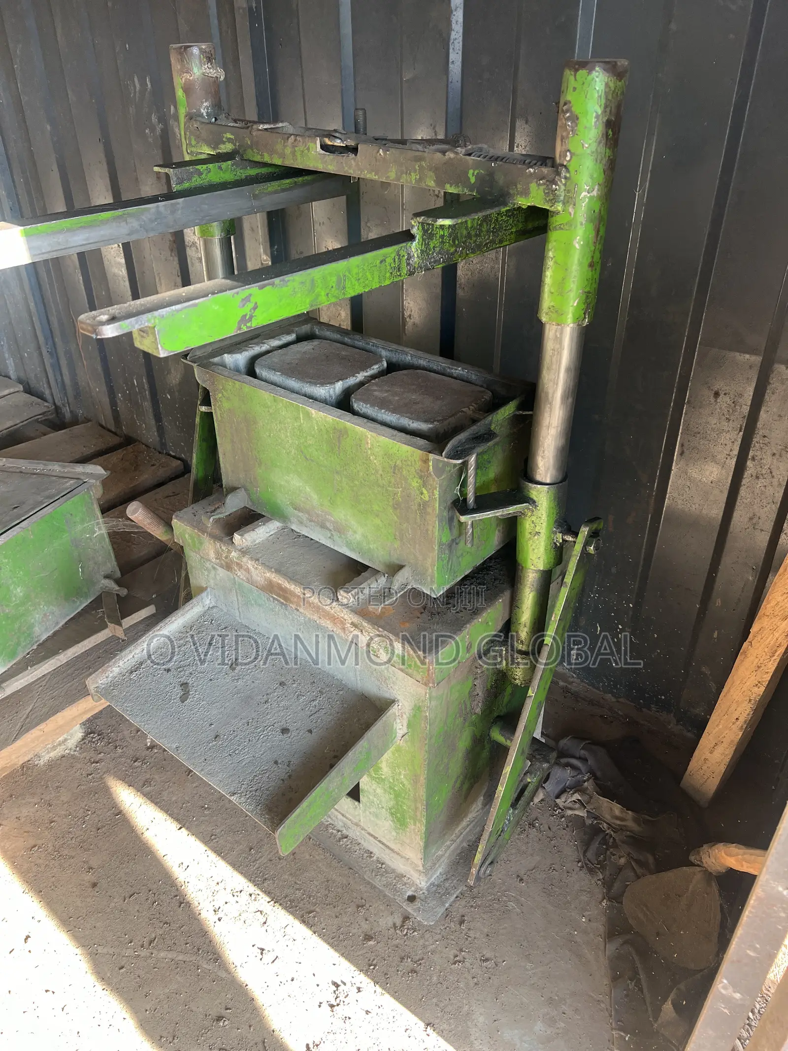 Neatly Used Concrete Block Machine