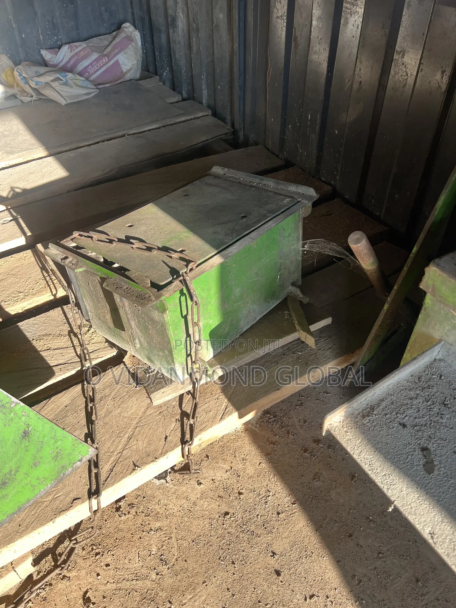 Neatly Used Concrete Block Machine