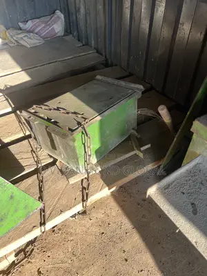 Neatly Used Concrete Block Machine