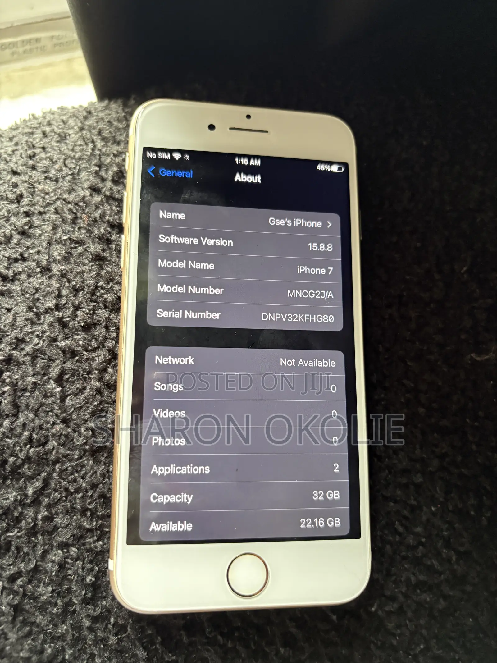 Apple iPhone 7 32 GB Rose Gold