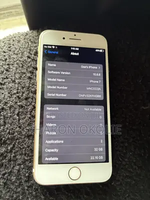 Apple iPhone 7 32 GB Rose Gold