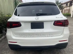Mercedes-Benz GLC-Class 2017 White