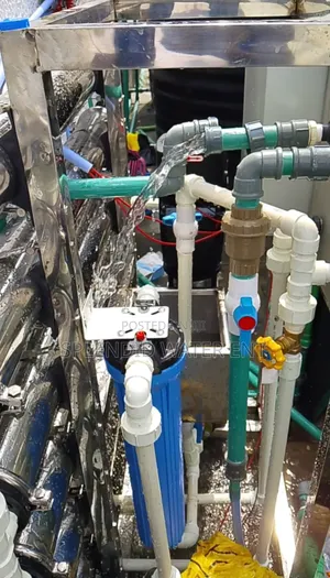 Ion Removal Ro System 1.5ton #3.850m