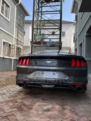 Ford Mustang 2018 Gray