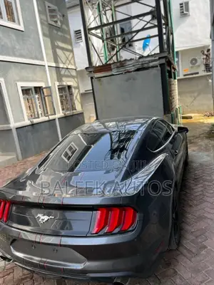 Ford Mustang 2018 Gray