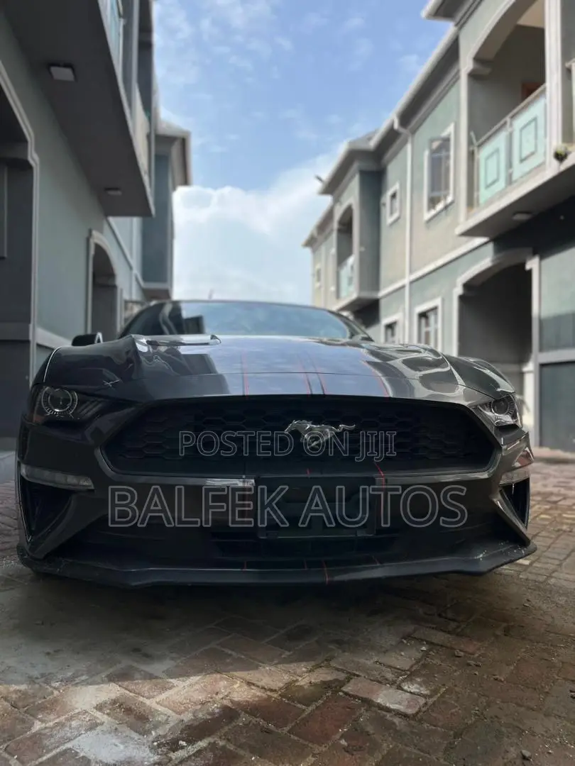 Ford Mustang 2018 Gray