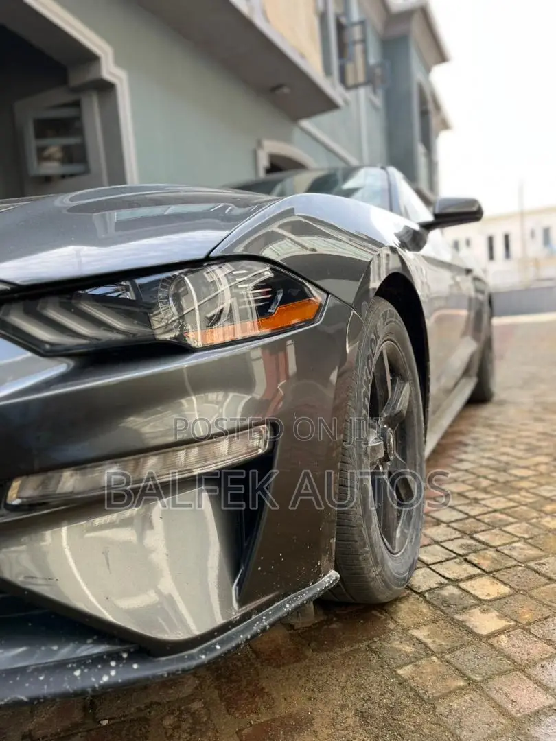 Ford Mustang 2018 Gray