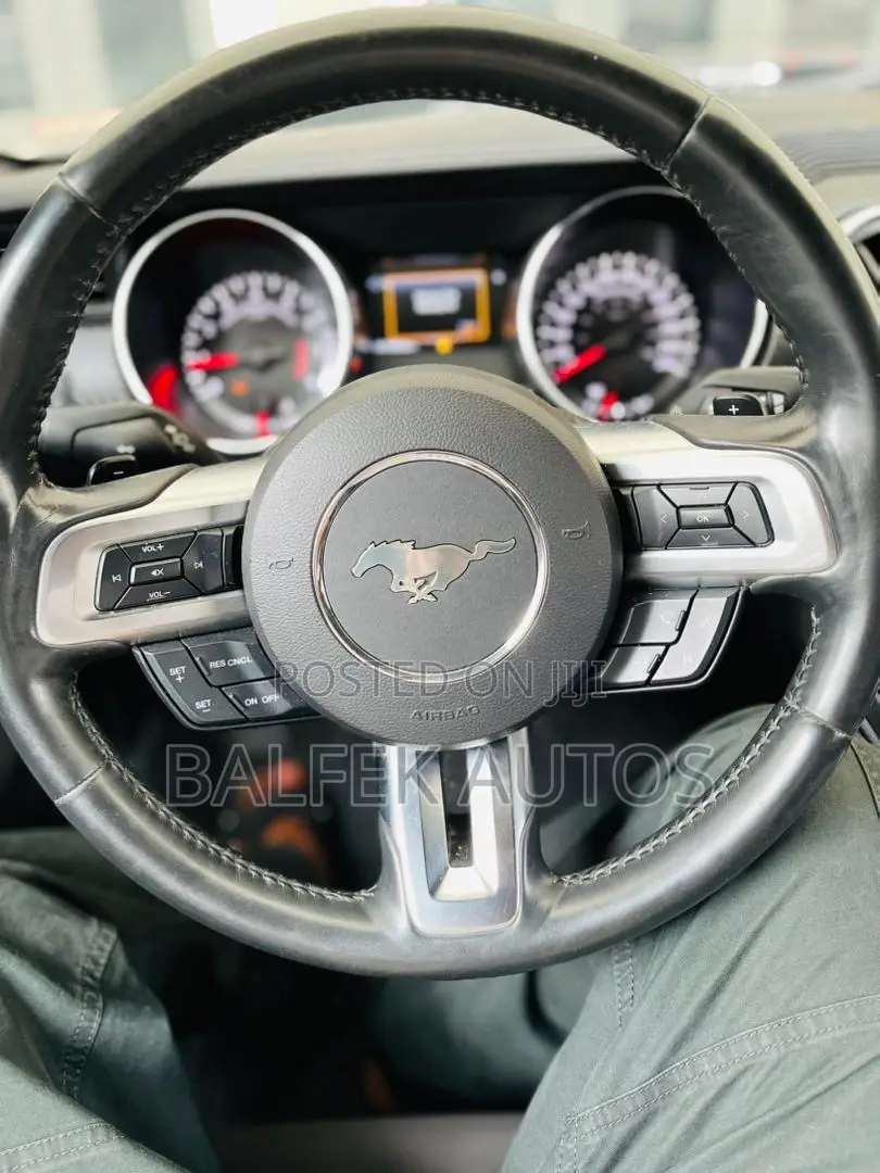Ford Mustang 2018 Gray