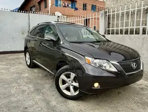 Lexus RX 350 2010 Gray