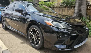 Toyota Camry 2018 Black